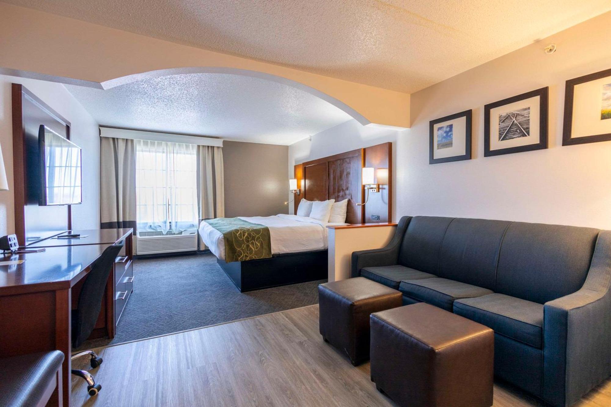 Comfort Suites Springfield Exterior foto