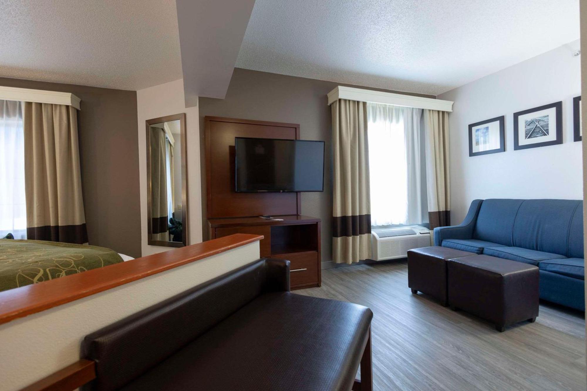 Comfort Suites Springfield Exterior foto