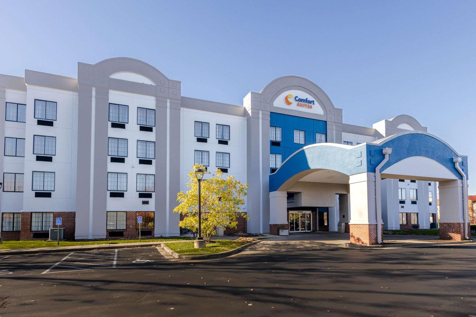 Comfort Suites Springfield Exterior foto