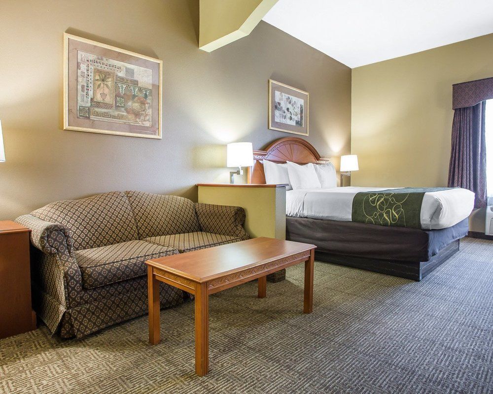 Comfort Suites Springfield Exterior foto