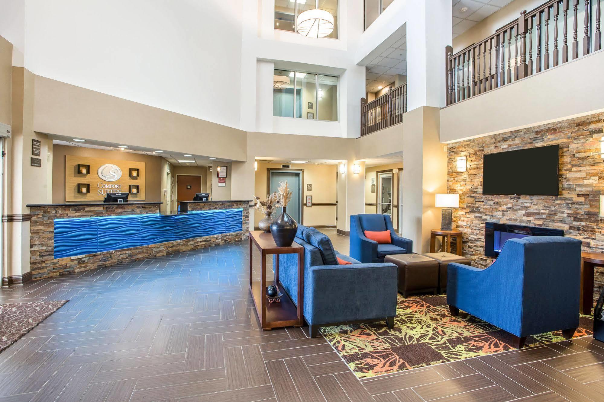Comfort Suites Springfield Exterior foto